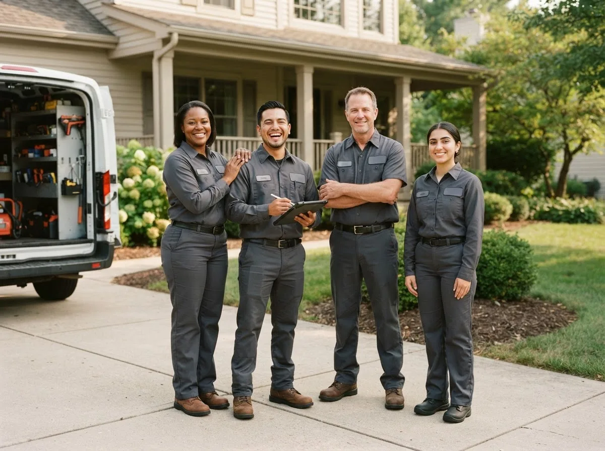 Licensed pest control technician near Crothersville, IN